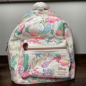 Little Mermaid Loungefly Backpack